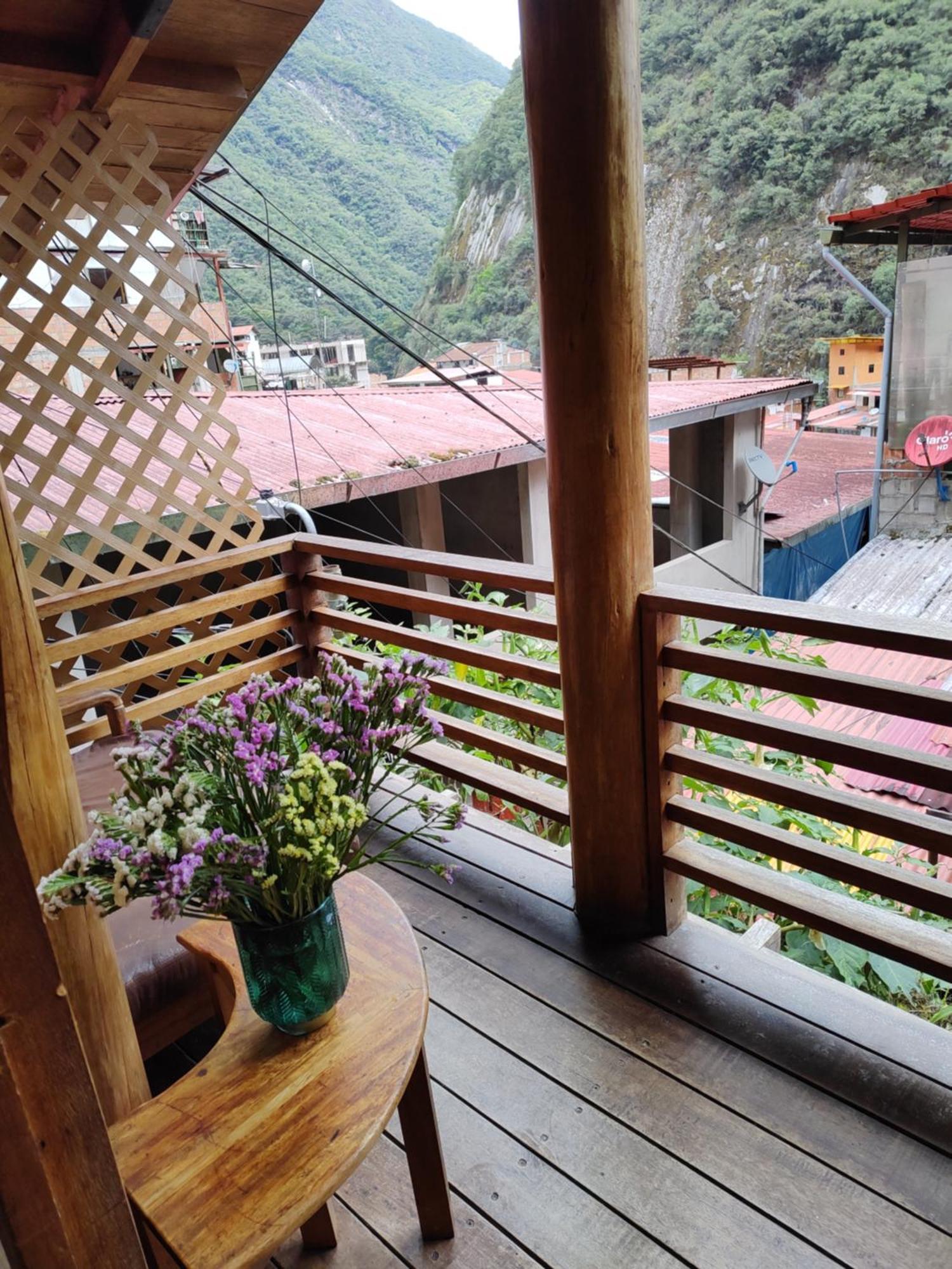 Tree House Lodge Machu Picchu Extérieur photo