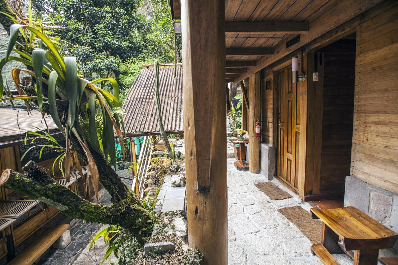 Tree House Lodge Machu Picchu Extérieur photo